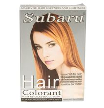 Subaru Light Copper Brown Hair Dye, 64ml