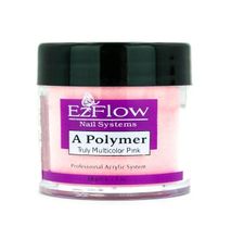 Ezflow 120g Clear Ez Flow Polymer/Acrylic Powder -Pink