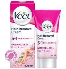 Veet 5 In 1Hair Removal Cream For Normal Skin- 30g.