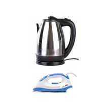 AILYONS Electric Kettle+ Dry Iron Box