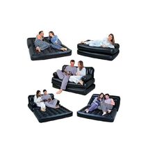 5-in-1 Inflatable 2-seater Sofa-bed