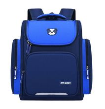SM Baby School Bags- Navy Blue