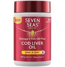 Seven Seas One A Day Capsules 60`S