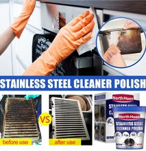 Generic stainless steel cleaner polish