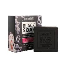 DR RASHEL Black Soap With Collagen & Charcoal - 100g