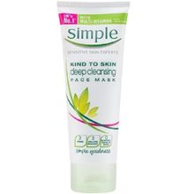 Simple Kind To Skin Deep Cleansing Face Mask 75ml