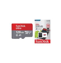 Sandisk Ultra 128GB MicroSDXC With Adapter