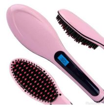 Hair Straightener Hot Comb Brush