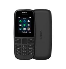 Nokia 105 Dual SIM, 1.77 Inch , RAM 4MB, 4th Edition, FM RADIO