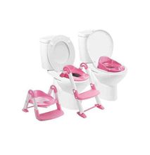Generic 3 In 1 Potty Training Ladder Portable Kids Toilet Trainer