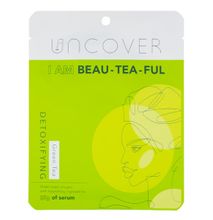 I am Beau-Tea-Ful Green Tea Detoxifying Sheet Mask