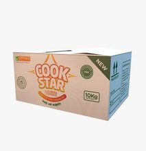 Cook star Pure Vegetable Cooking Fat - White - 10kg