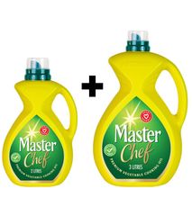 Master Chef Cooking Oil Combo (2 Litres + 3 Litres)