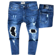 Fashion Denim Jeans Rugged Jeans for Men-1 piece