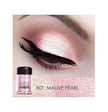 FOCALLURE 18 Colors Glitter Eye Shadow Diamond Lips Loose Makeup Pigment Powder Woman
