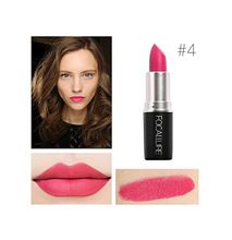 FOCALLURE 18 Colors Matte Lipstick Set Professional Makeup Waterproof Hotpink Lip Stick Cosmetic