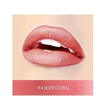 FOCALLURE 20 Colors Nutritious Easy to Wear Waterproof Long Lasting Makeup Lacquer Moisturizer coral Lipstick