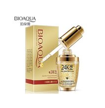 BIOAOUA 24K gold essence solution muscle oil moisturizing moisturizing and brightening complexion