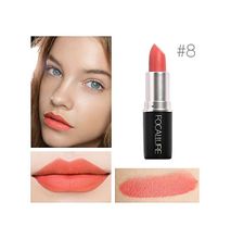 FOCALLURE 18 Colors Matte Lipstick Set Professional Makeup Waterproof peach Lip Stick Cosmetic