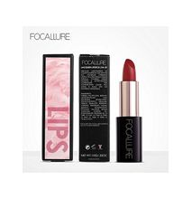 FOCALLURE 20 Colors Nutritious Easy to Wear Waterproof Long Lasting Makeup Lacquer Moisturizer Maquiagem Red Lipstick