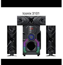 Iconix BASS HomeTheatre SubWoofer Sounds/BT/USB/FM