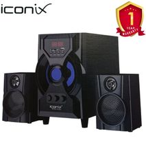 Iconix 2.1CH Sub Woofer System Bluetooth