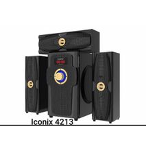 Iconix 3.1 Multimedia Sound System-10000W PMPO