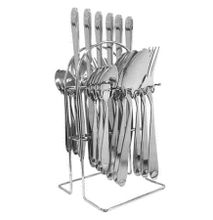 24pcs Stainless steel cutlery set