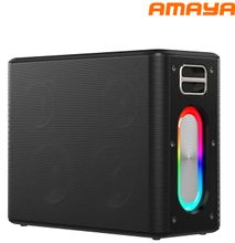 Amaya BD34 wireless Bluetooth speaker 12000mAh IPX5 waterproof outdoor with  colorful lights