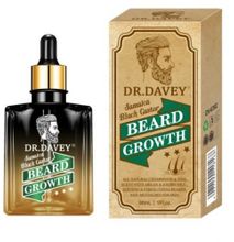Dr. Davey Jamaica Black Castor Beard Growth Oil - 30ml