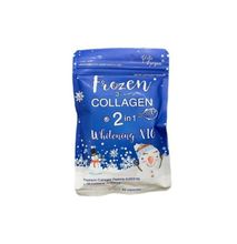 Frozen Collagen 2in1 X10Whitening Gluta Intense Supplements-60Capsules