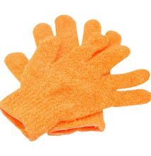 Fashion Exfoliating Gloves For Body Scrub, Assorted Colours