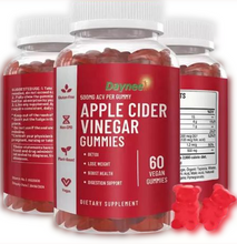 Apple Cider Vinegar Gummies | Dietary Supplement for Detox, Weight Loss, Cholesterol, and Energy