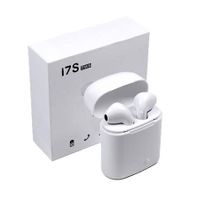 TWS Bluetooth Wireless Earbud ISO And Android- White
