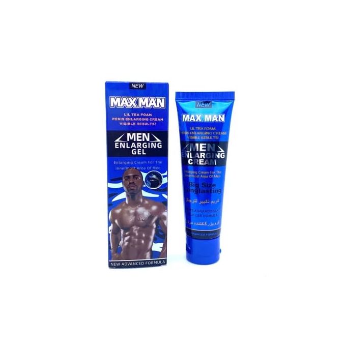 Buy MAX MEN Penis Enlargement Max Man Men Penis Enlarging Cream in