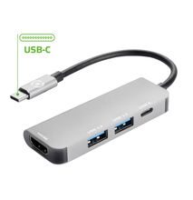 PRO HUB PLUS - USB-C Adapter [SMART WORKING]