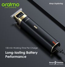 oraimo SmartTrimmer2 150-min Working Time Adjustable Speed Multi-functional Trimmer