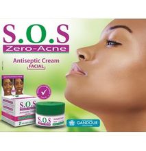 Pharmaderm SOS Zero Acne Facial Antiseptic Cream For Dark Spots Pimples and Acne Scars