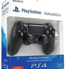 SONY Dualshock 4 PlayStation 4 Wireless Controller PS4 PAD - BLACK
