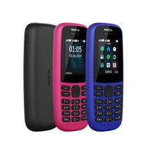 Nokia 105 (2019) (Dual SIM), 1.77inch ,4MB