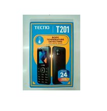 Tecno T201; Dual Sim, Memory Expandable Upto 32GB-Black
