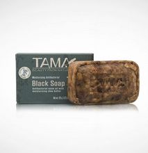 TAMA Antibacterial Black Soap, 120g