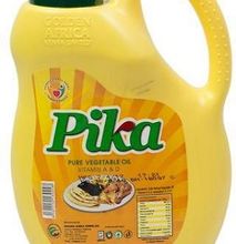 Pika Pure Vegetable Cooking Oil 500ML