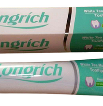 Longrich White Tea Multi-effect Toothpaste One toothpaste, Triple effects