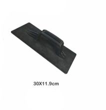 Plastic black trowel- 30*11.9cm
