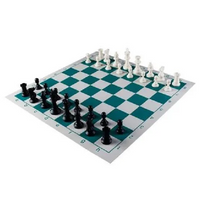 Portable Tournament Chess Board Set
