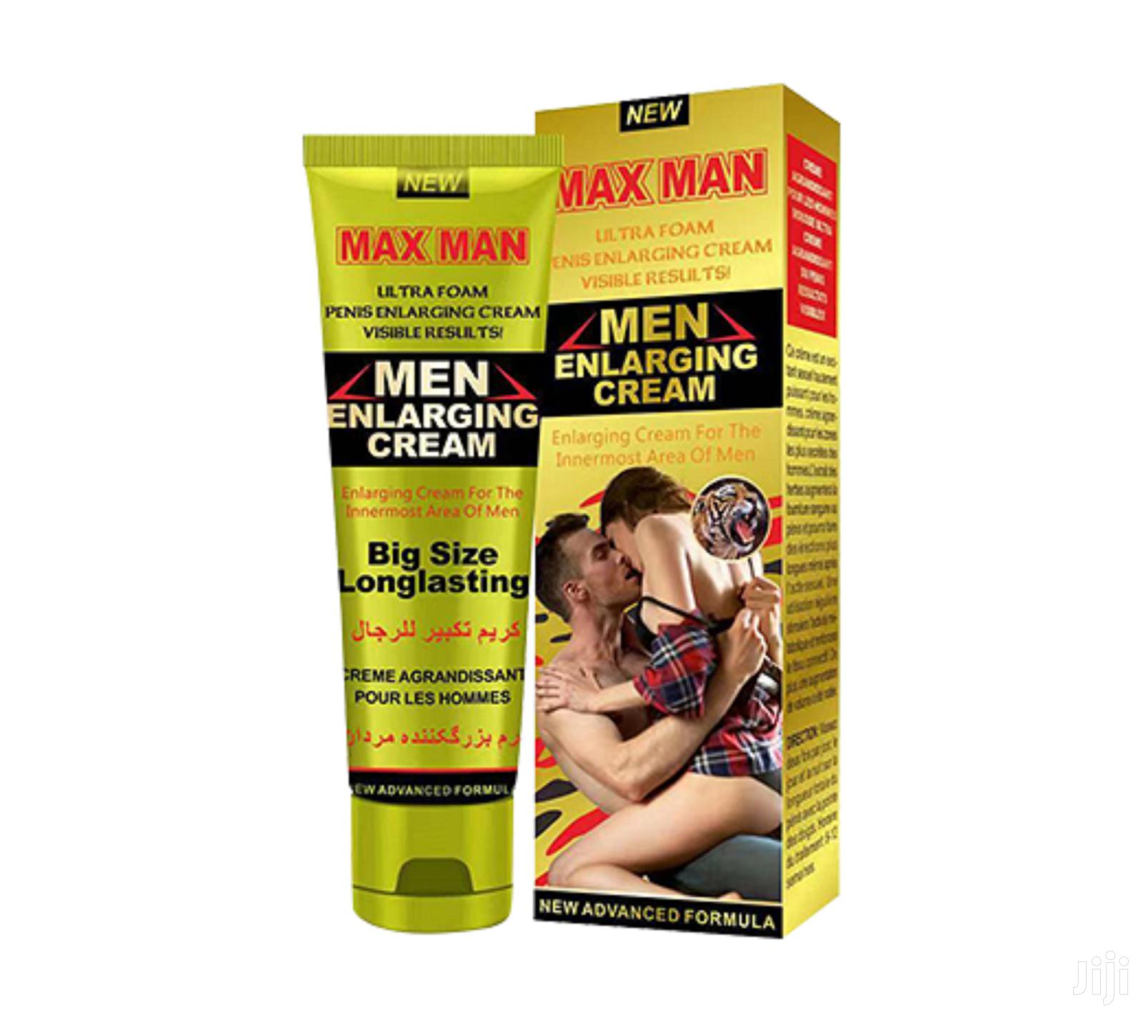 Buy Maxman Penis Enlargement Men Penis Enlargement Cream in Kenya