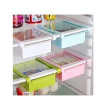 Generic Refrigerator Multi Functional Storage Drawer Box- Green