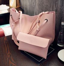 2 in 1 fashionable Ladies handbag, Big Capacity