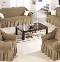 Stretchable Sofa Seat Cover 7 Seater (3,2,1,1)